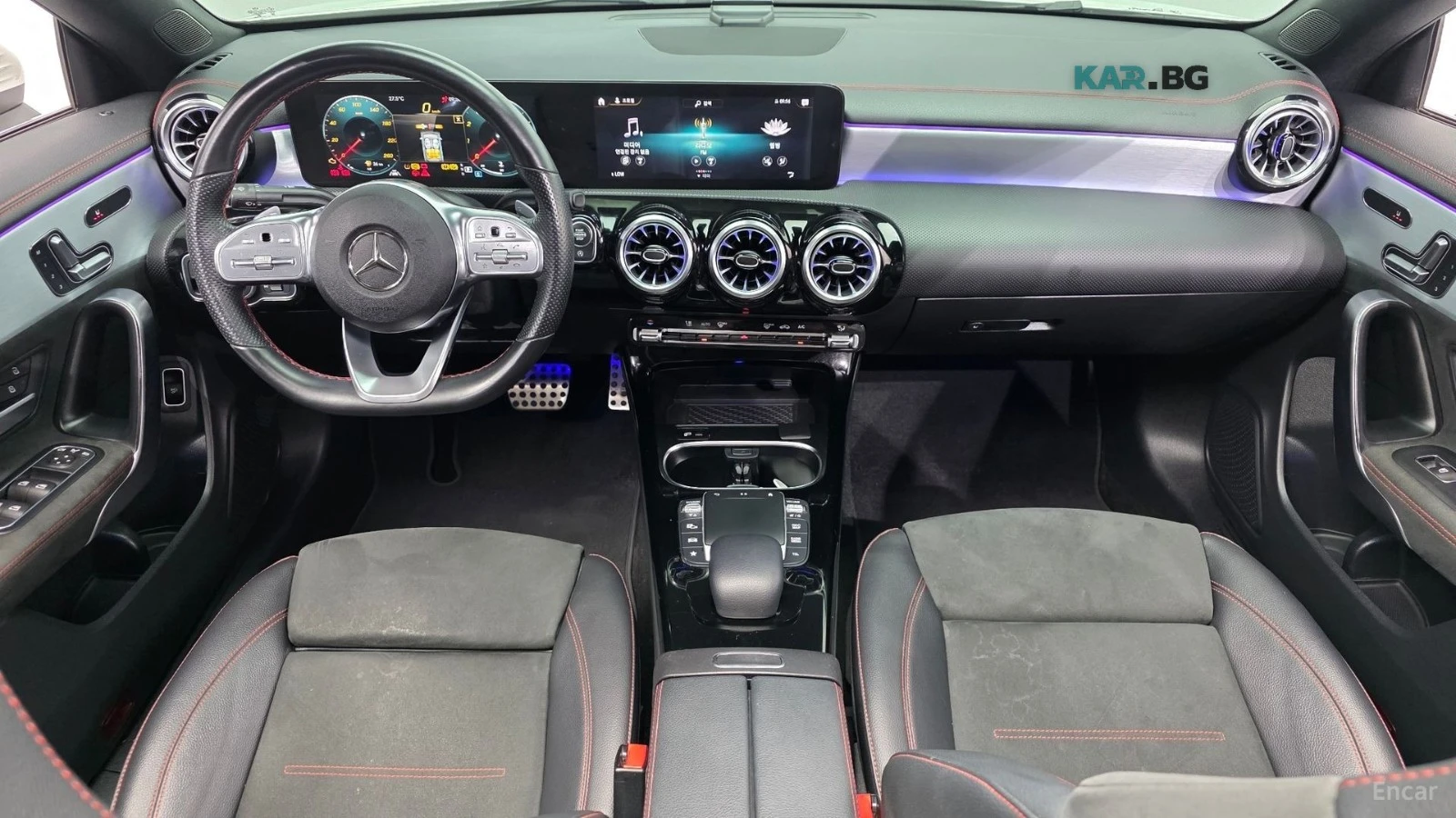 Mercedes-Benz CLA AMG* ПАМЕТ* ПОДГРЕВ* КАМЕРА* AMBIENT, снимка 7 - Автомобили и джипове - 56237889