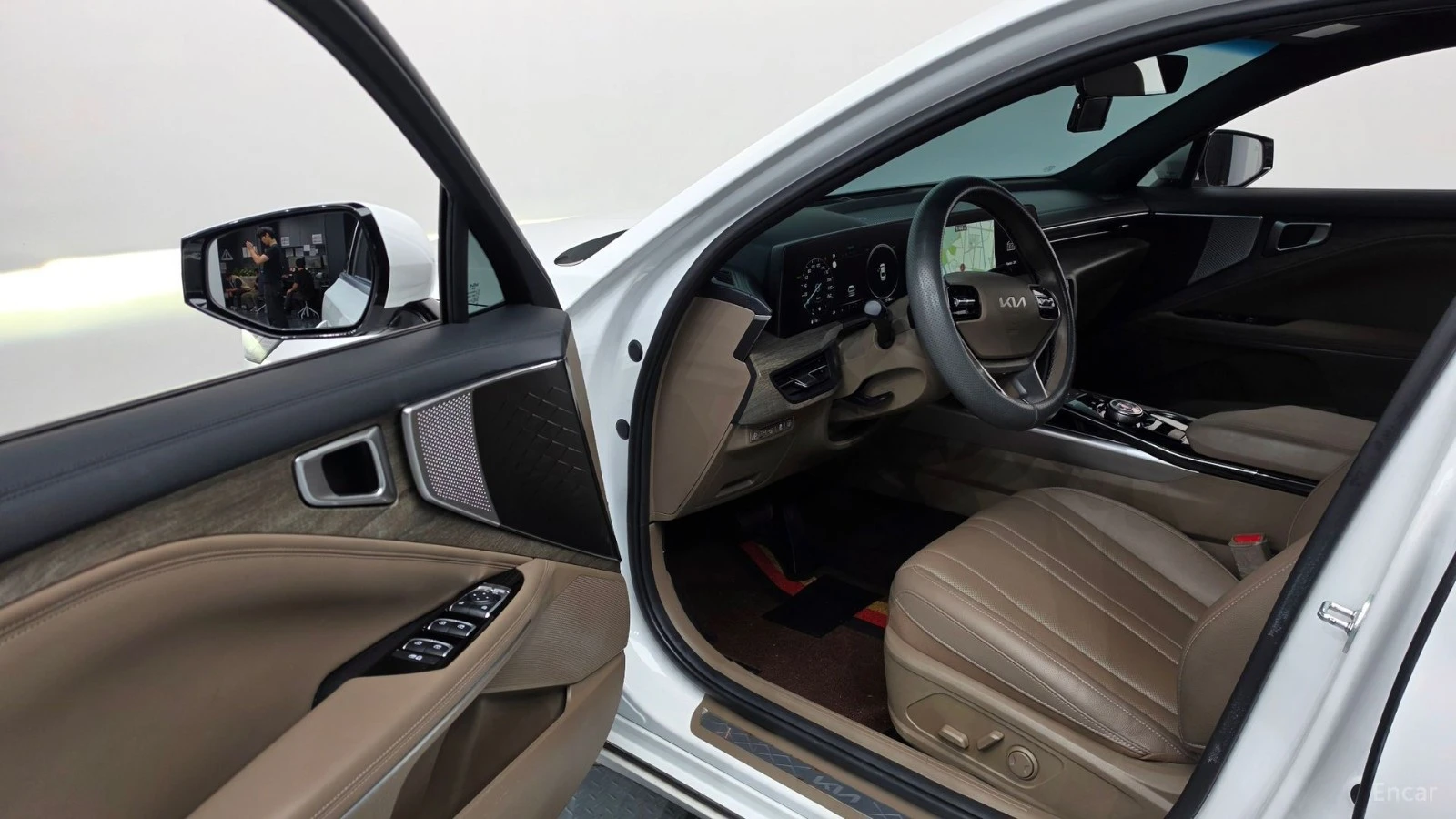Kia K8 HYBRID| 230HP| CAMS| SMART KEY| , снимка 10 - Автомобили и джипове - 56343065