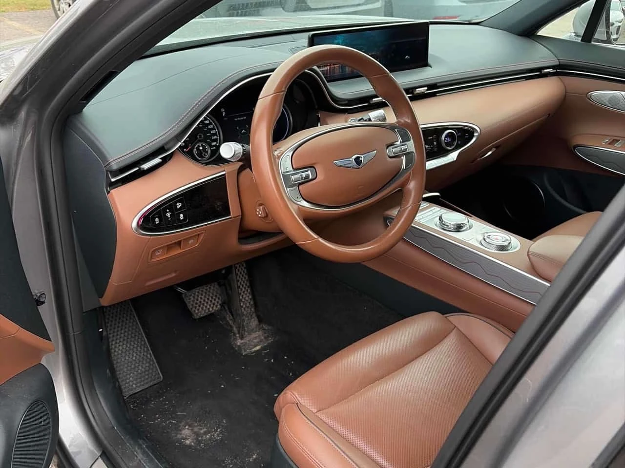 Genesis GV70 * 2.5T Advanced * CARFAX * ����� �� ����������� | Mobile.bg � ����������� 5