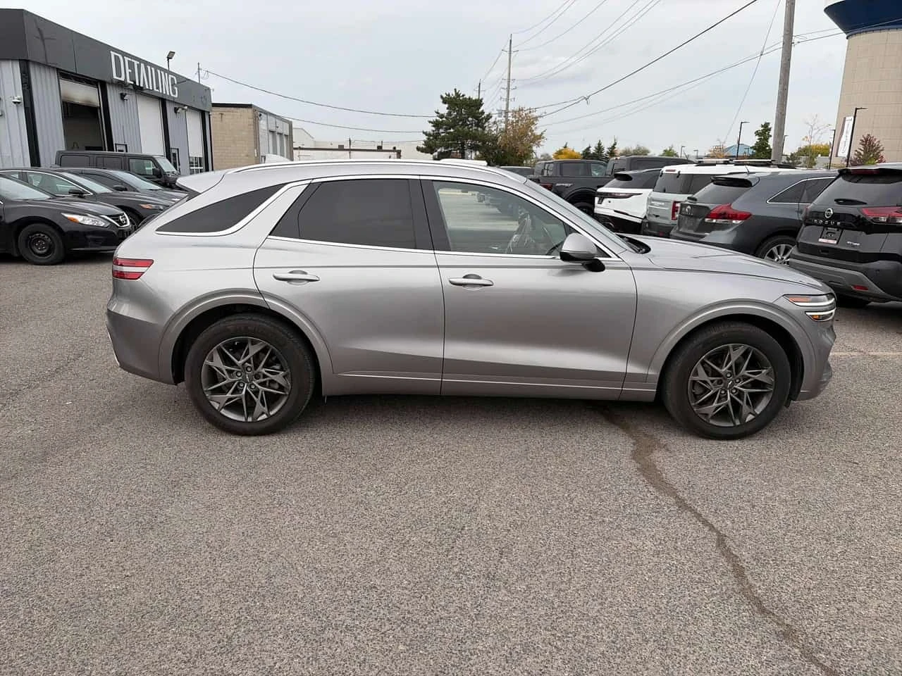 Genesis GV70 * 2.5T Advanced * CARFAX * ����� �� ����������� | Mobile.bg � ����������� 3