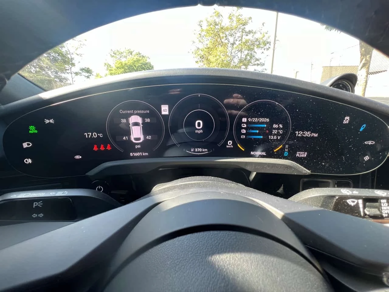 Porsche Taycan 4 * CARFAX * ��������������� *  | Mobile.bg � ����������� 11
