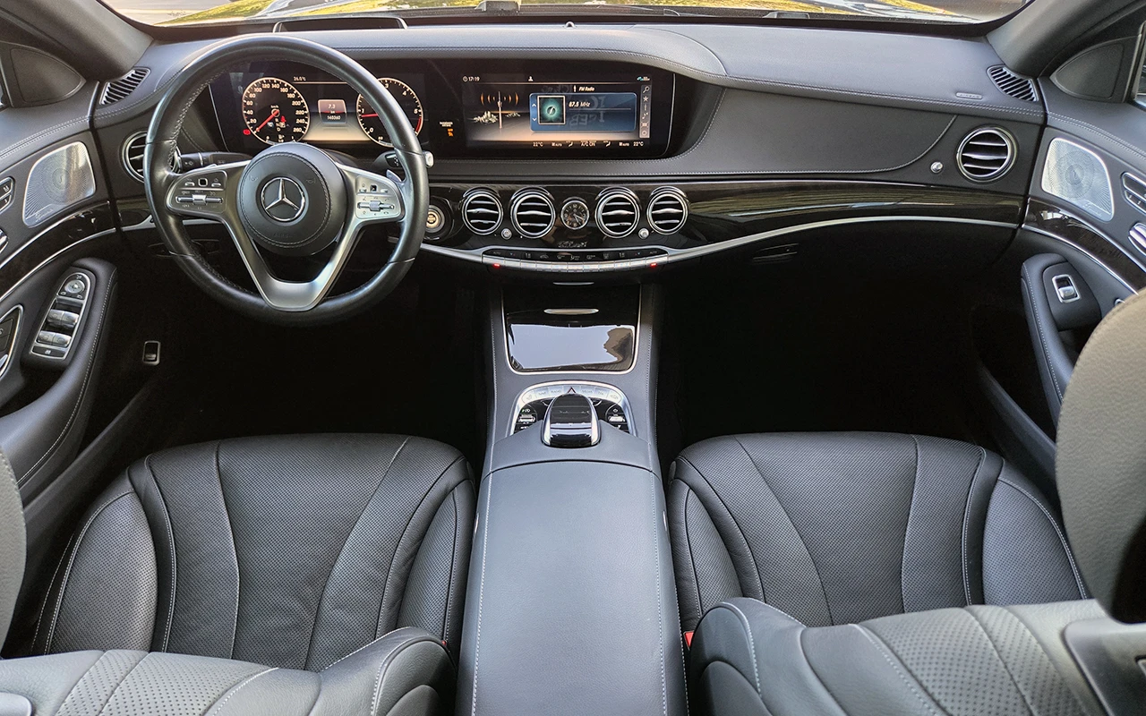 Mercedes-Benz S 350 d L 4MATIC | Mobile.bg � ����������� 5