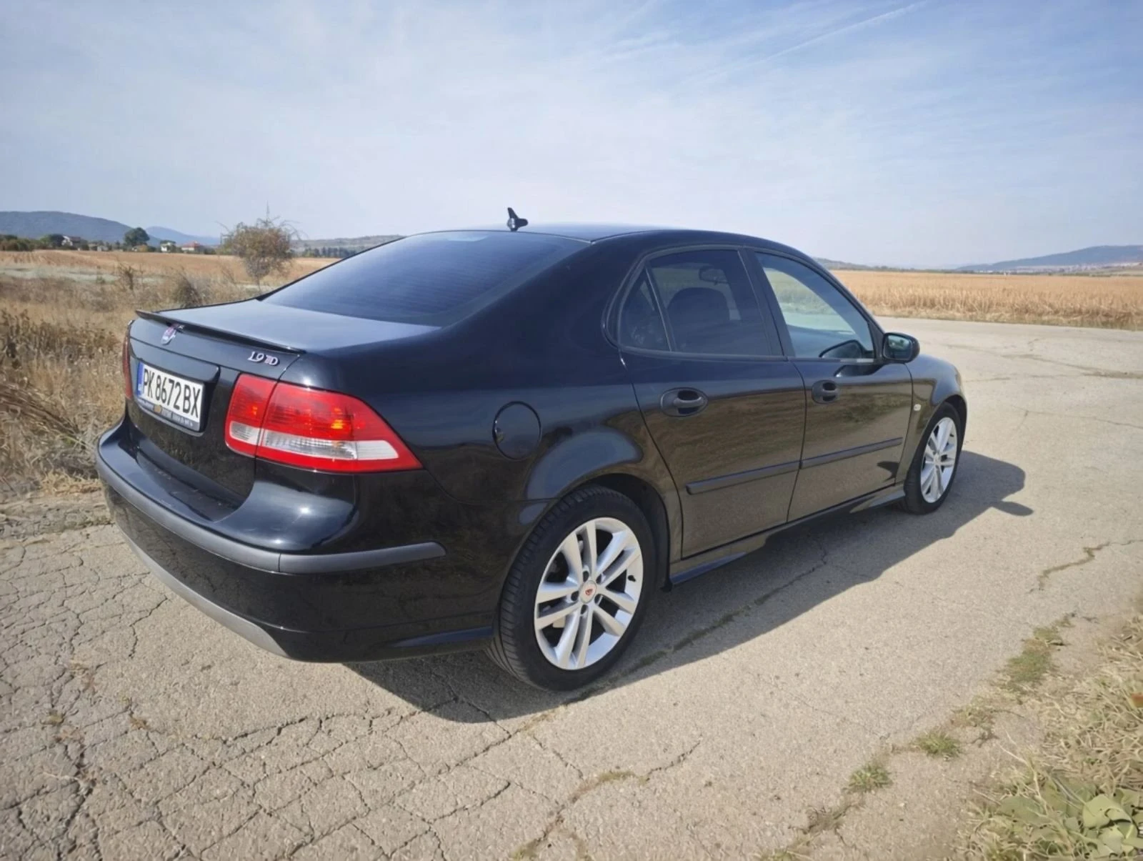 Saab 9-3 Vector, снимка 4 - Автомобили и джипове - 56611845