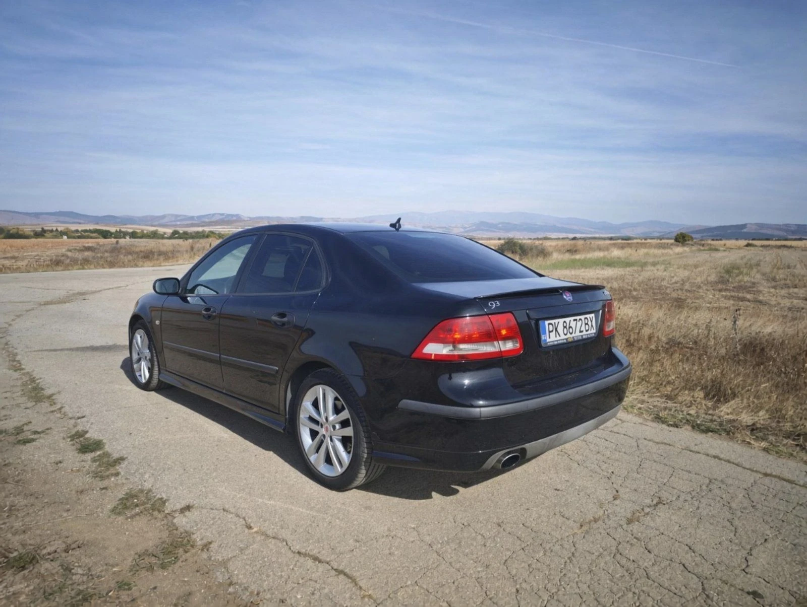 Saab 9-3 Vector, снимка 2 - Автомобили и джипове - 56611845
