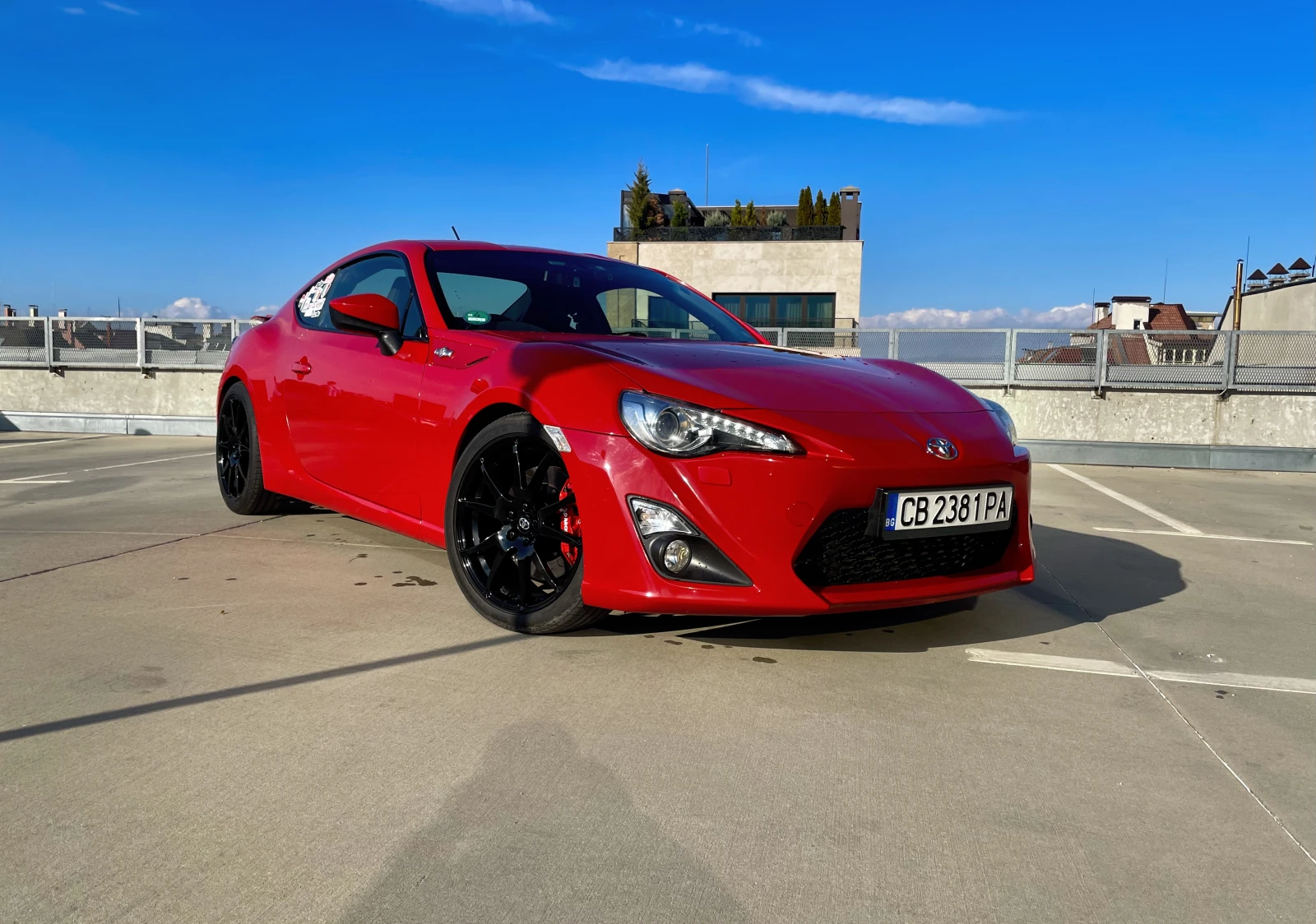 Toyota GT86 Turbo, AP Racing, снимка 2 - Автомобили и джипове - 56645987
