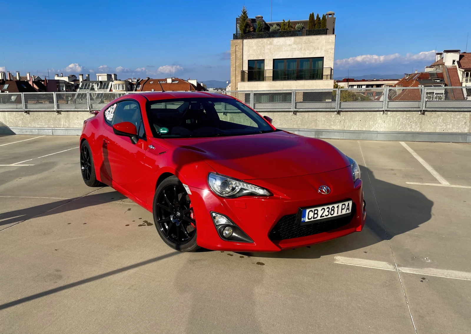 Toyota GT86 Turbo, AP Racing