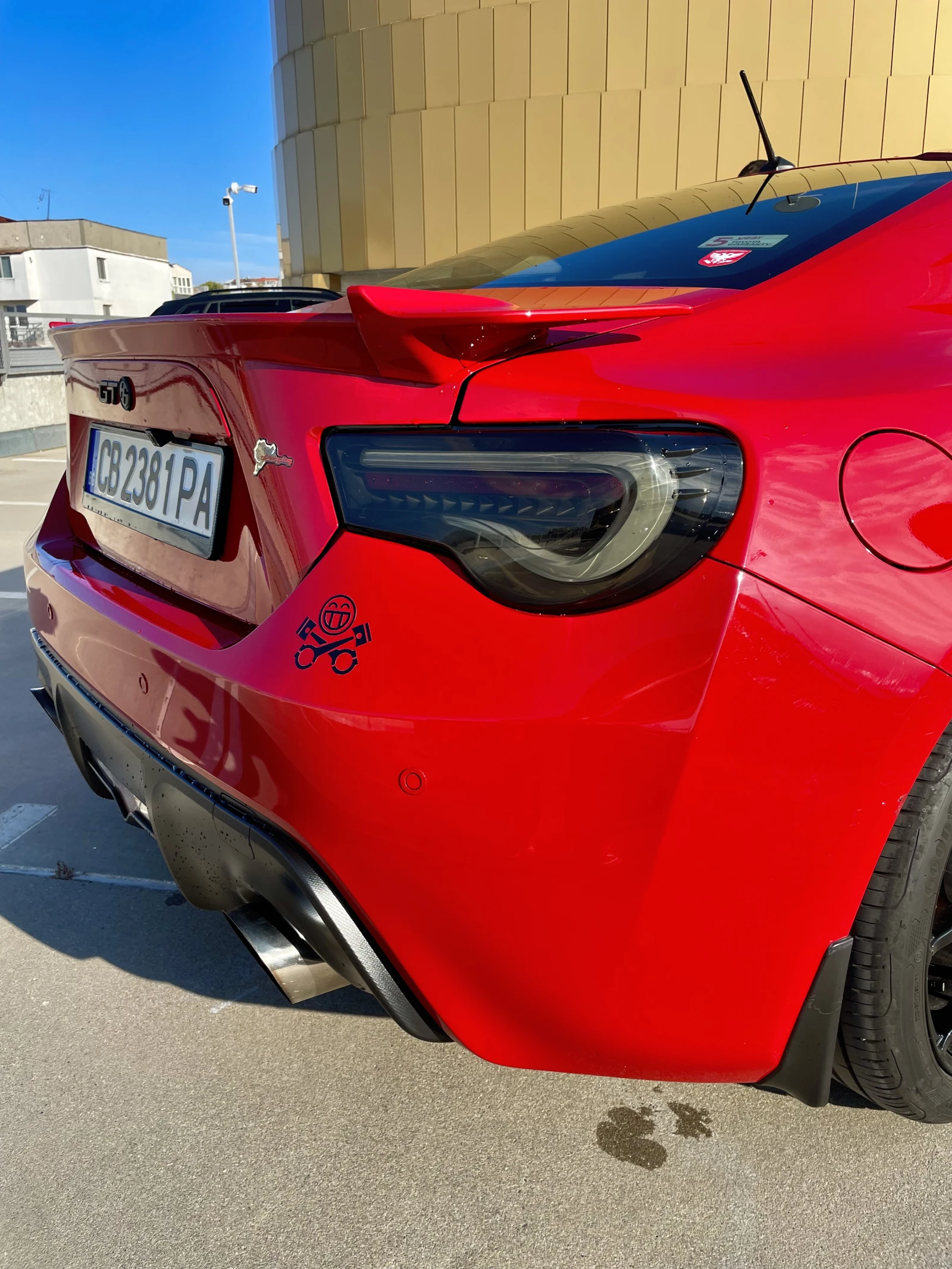 Toyota GT86 Turbo, AP Racing, снимка 9 - Автомобили и джипове - 56645987