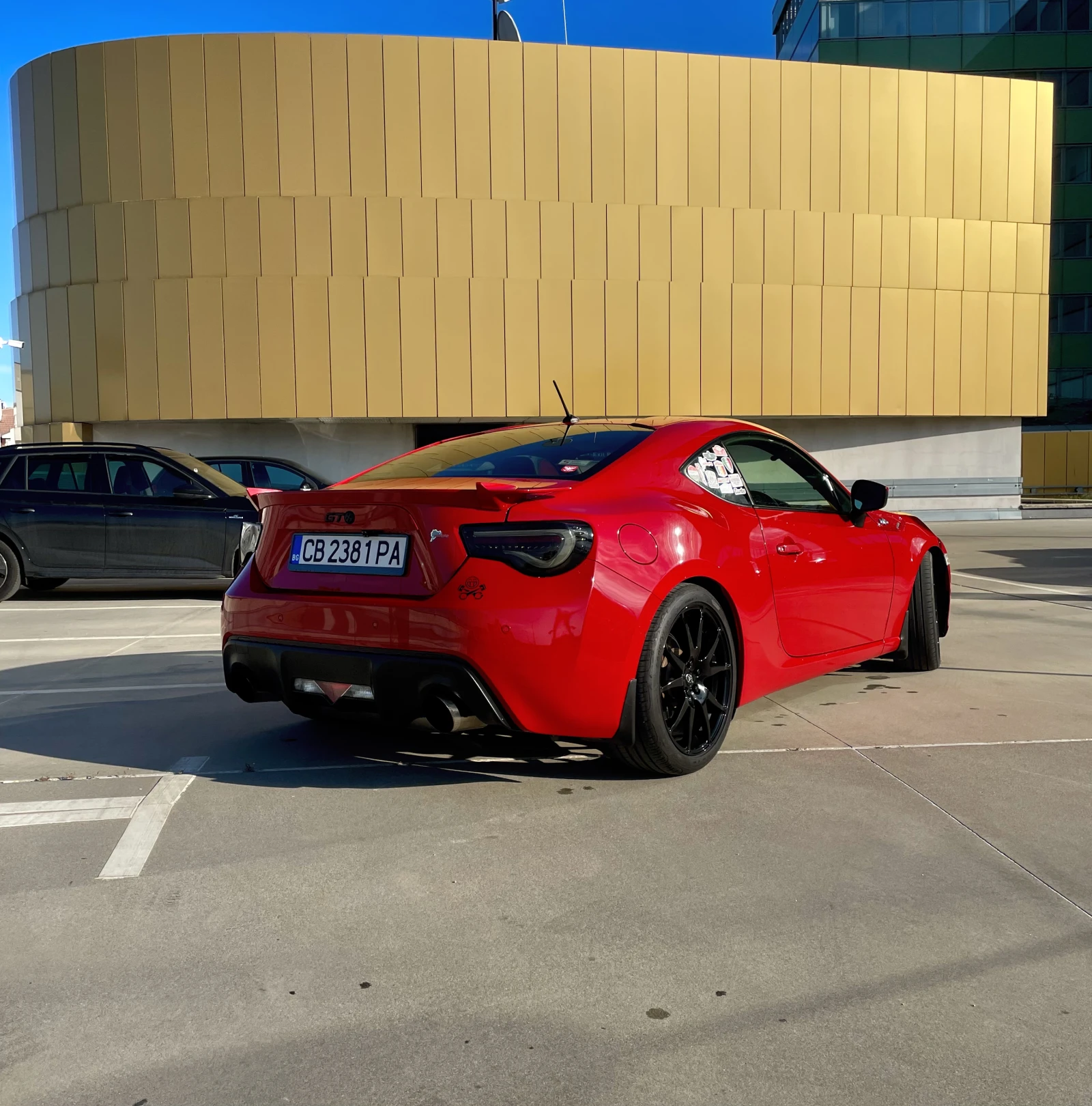 Toyota GT86 Turbo, AP Racing, снимка 3 - Автомобили и джипове - 56645987