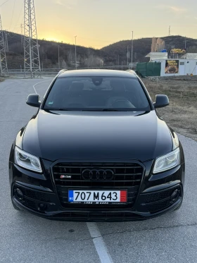 Audi SQ5 3.0BITDI* 313* 8ZF* DISTRONIC* LANEASIST* ПЕЧКА* Т, снимка 2