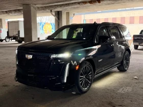 ����� �� �������� �� Cadillac Escalade V 4WD