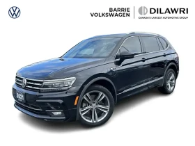 VW Tiguan Highline 2.0L AWD | PANO ROOF | APPLE l CARFAX
