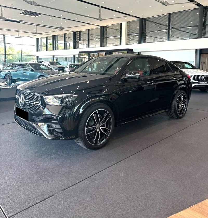 Mercedes-Benz GLE 350 de/AMG/PLUG-IN/FACELIFT/COUPE/BURM/PANO/360/NIGHT/, снимка 2 - Автомобили и джипове - 47140230