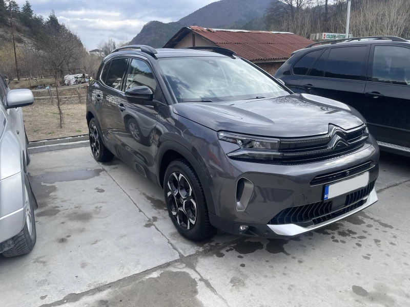 Citroen C5 Aircross, снимка 3 - Автомобили и джипове - 48613603