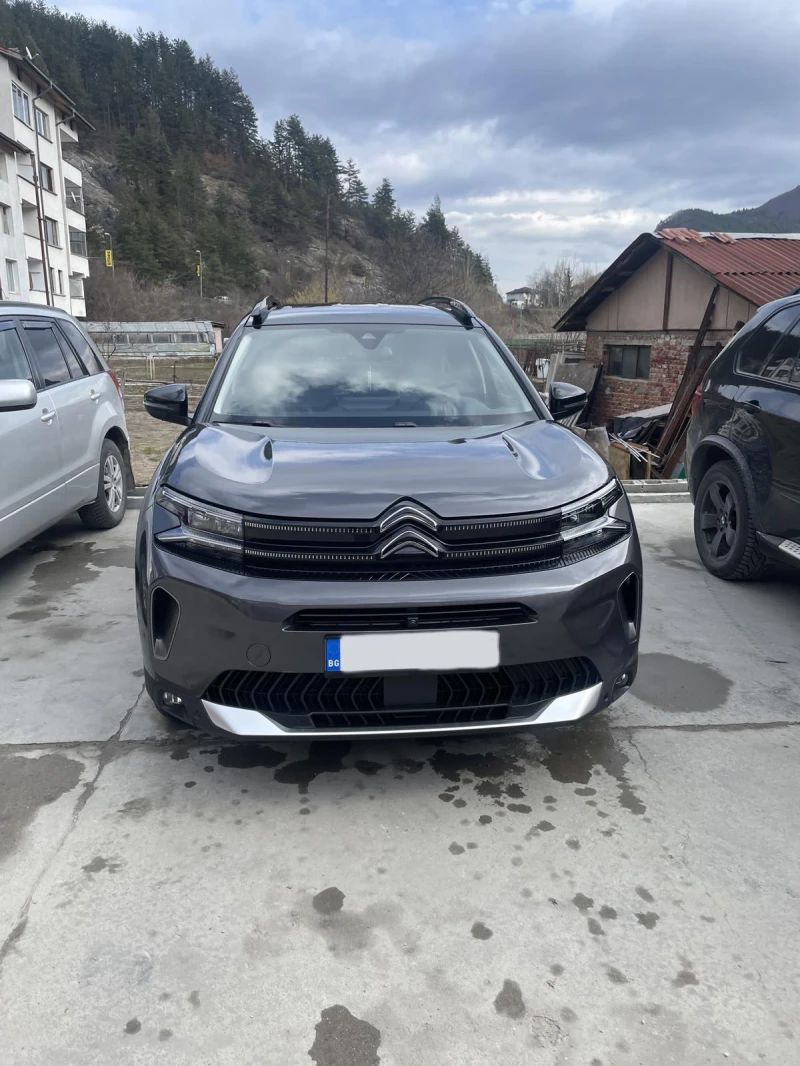 Citroen C5 Aircross, снимка 1 - Автомобили и джипове - 48613603