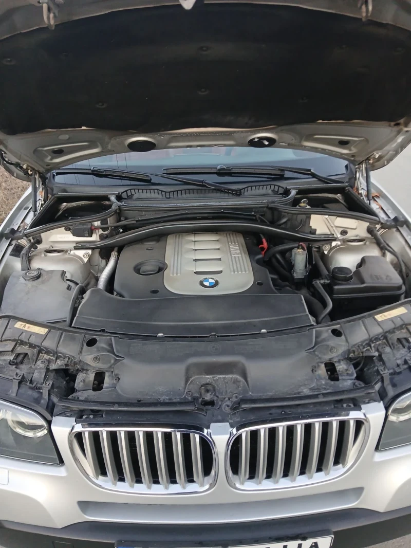 BMW X3 3.0 SD, снимка 8 - Автомобили и джипове - 48826958