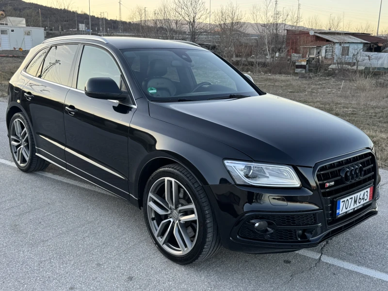 Audi SQ5 3.0BITDI* 313* 8ZF* DISTRONIC* LANEASIST* ПЕЧКА* Т, снимка 3 - Автомобили и джипове - 49394605