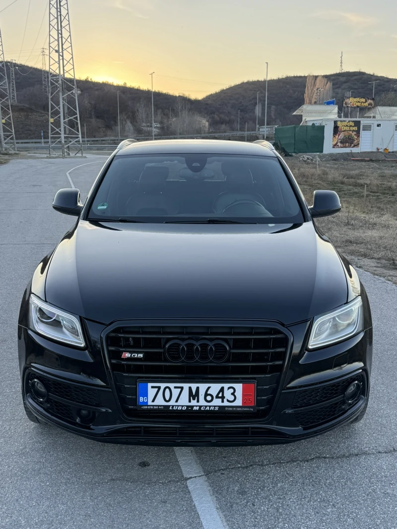 Audi SQ5 3.0BITDI* 313* 8ZF* DISTRONIC* LANEASIST* ПЕЧКА* Т, снимка 2 - Автомобили и джипове - 49394605