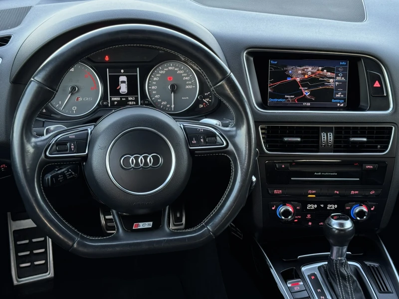 Audi SQ5 3.0BITDI* 313* 8ZF* DISTRONIC* LANEASIST* ПЕЧКА* Т, снимка 10 - Автомобили и джипове - 49394605