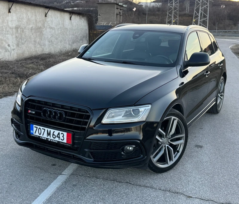 Audi SQ5 3.0BITDI* 313* 8ZF* DISTRONIC* LANEASIST* ПЕЧКА* Т