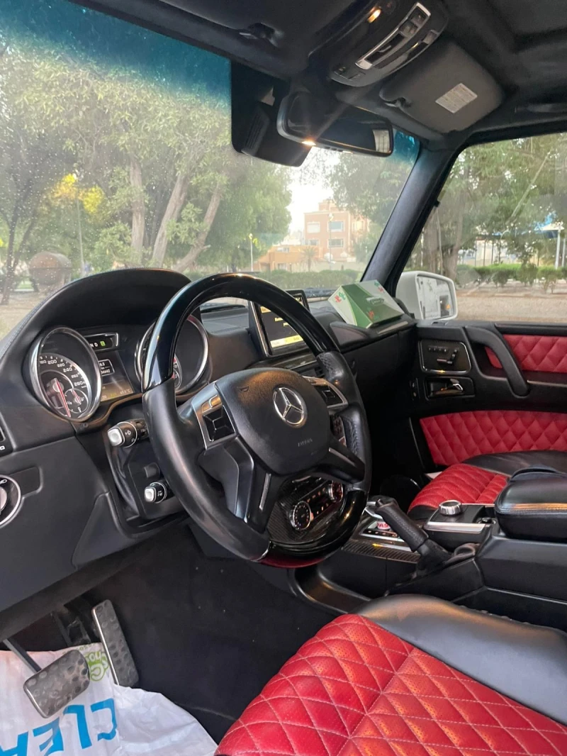 Mercedes-Benz G 63 AMG 63 AMG * * * FULL EKSTRI* * * ТОП ЦЕНА* * * , снимка 3 - Автомобили и джипове - 51682121