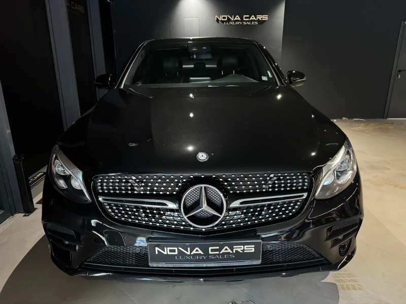 Mercedes-Benz GLC 250 d AMG Coupe, снимка 2 - Автомобили и джипове - 51983324