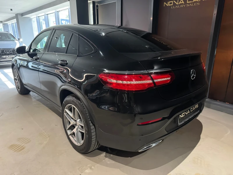 Mercedes-Benz GLC 250 d AMG Coupe, снимка 4 - Автомобили и джипове - 51983324