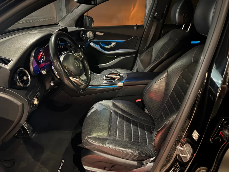 Mercedes-Benz GLC 250 d AMG Coupe, снимка 5 - Автомобили и джипове - 51983324