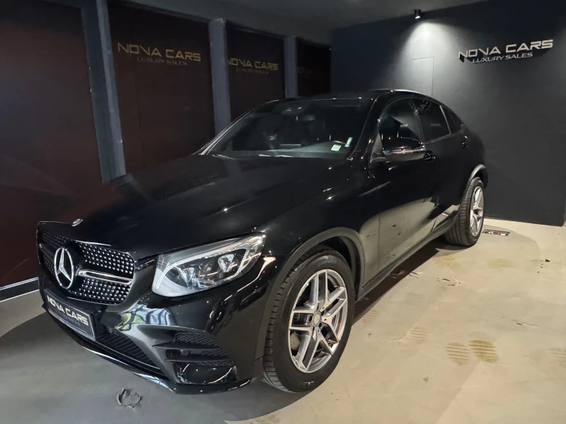 Mercedes-Benz GLC 250 d AMG Coupe