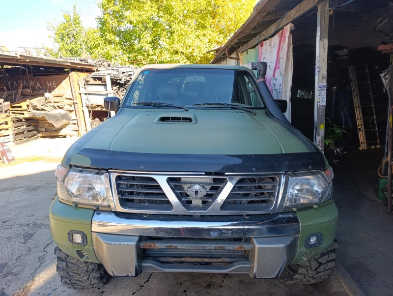 Nissan Patrol 2.8 механично ГНП, снимка 2 - Автомобили и джипове - 52185233