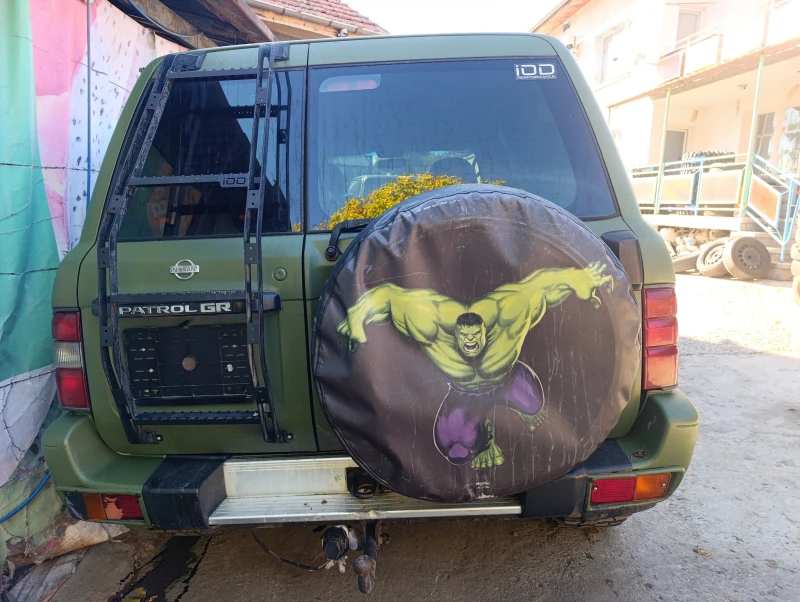 Nissan Patrol 2.8 механично ГНП, снимка 4 - Автомобили и джипове - 52185233