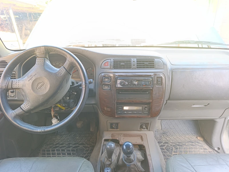 Nissan Patrol 2.8 механично ГНП, снимка 16 - Автомобили и джипове - 52185233