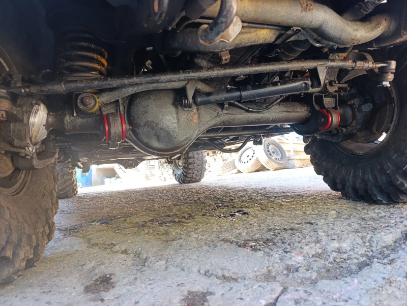 Nissan Patrol 2.8 механично ГНП, снимка 10 - Автомобили и джипове - 52185233