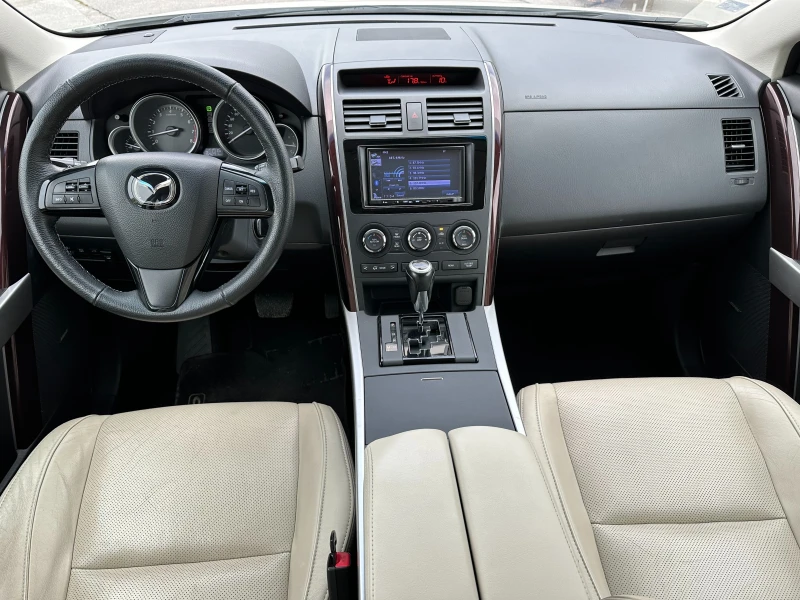 Mazda CX-9 3.7i 277 к.с./ГАРАНЦИЯ ОТ КЕНТАВЪР, снимка 11 - Автомобили и джипове - 52211163