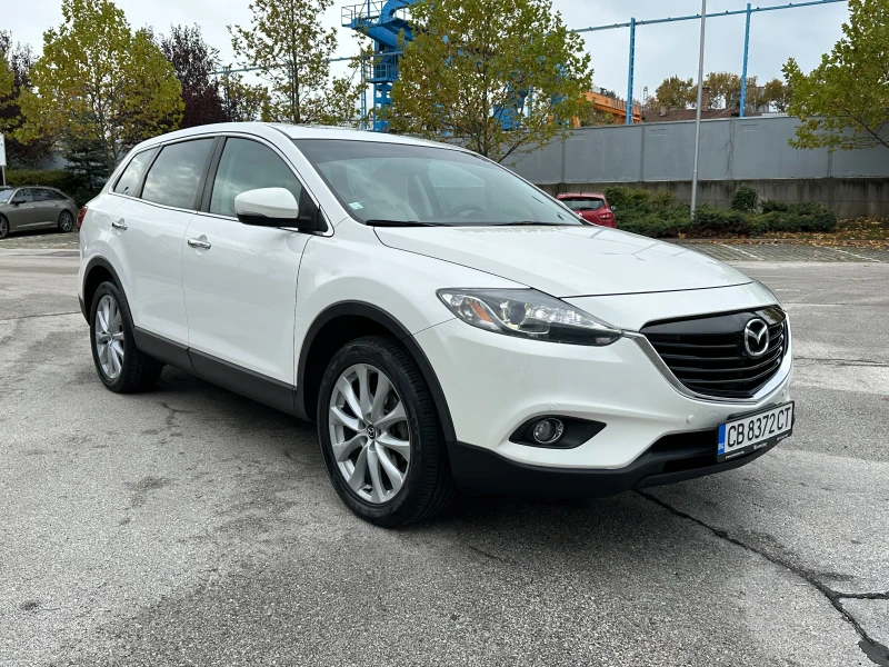 Mazda CX-9 3.7i 277 к.с./ГАРАНЦИЯ ОТ КЕНТАВЪР, снимка 6 - Автомобили и джипове - 52211163