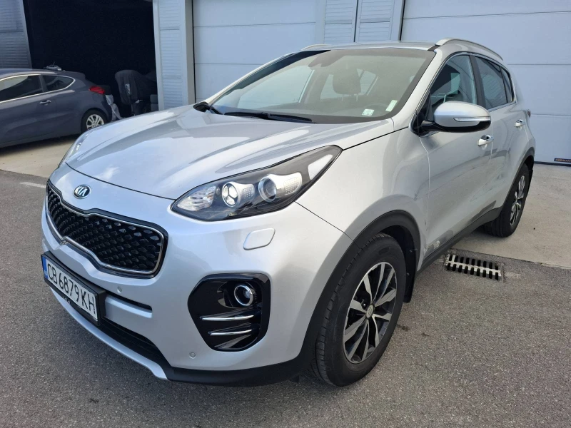 Kia Sportage 1.6 t Gdi EX