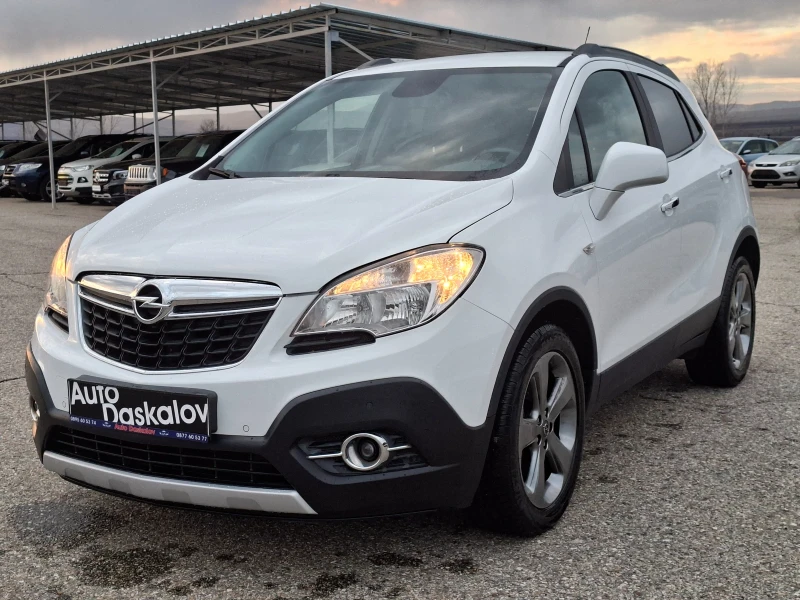 Opel Mokka 1, 7 CDTI, снимка 17 - Автомобили и джипове - 53133605