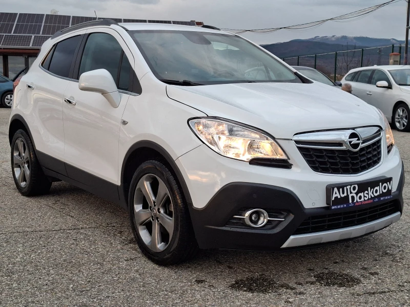 Opel Mokka 1, 7 CDTI, снимка 3 - Автомобили и джипове - 53133605