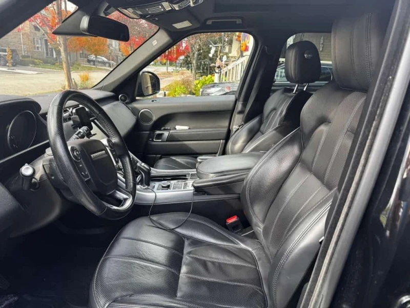 Land Rover Range Rover Sport * 4WD 4dr Td6 HSE * CARFAX * ЦЕНА ДО БГ, снимка 8 - Автомобили и джипове - 53529225