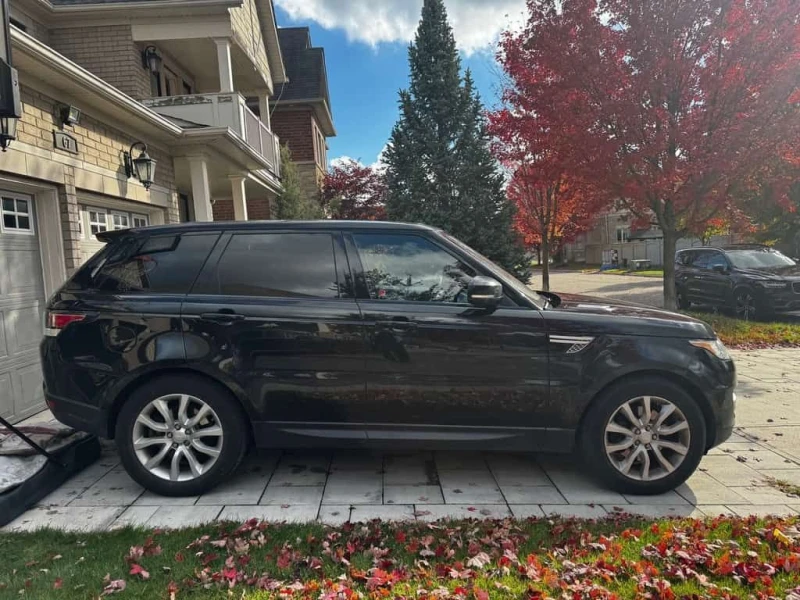 Land Rover Range Rover Sport * 4WD 4dr Td6 HSE * CARFAX * ЦЕНА ДО БГ