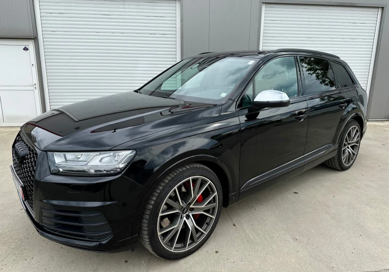 Audi SQ7 Audi SQ7 - 4.0 TDI quattro Pro Line - 63900 лв. - 83834657 1