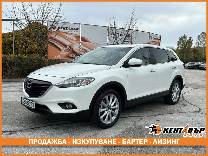 Mazda CX-9 3.7i 277 к.с.  - 20999 лв. / 10736.62 € - 63131122 1