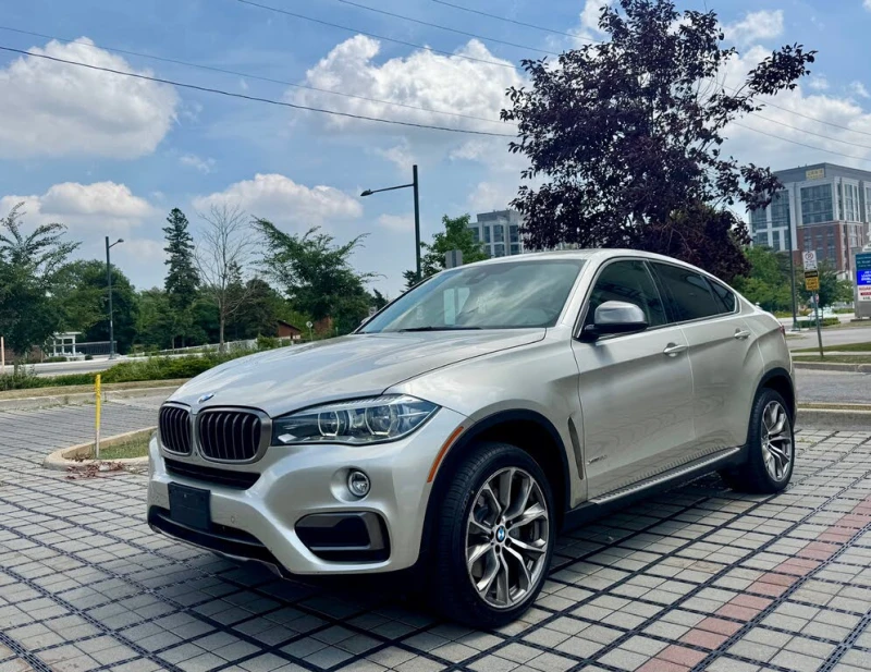 BMW X6 xDrive50i* 360* H&K* Подгрев* Щори* Digital* Шибид - 41500 лв. / 21218.61 € - 93992272 1