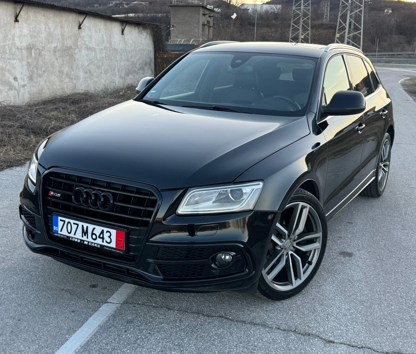 Audi SQ5 3.0BITDI* 313* 8ZF* DISTRONIC* LANEASIST* ПЕЧКА* Т, снимка 1