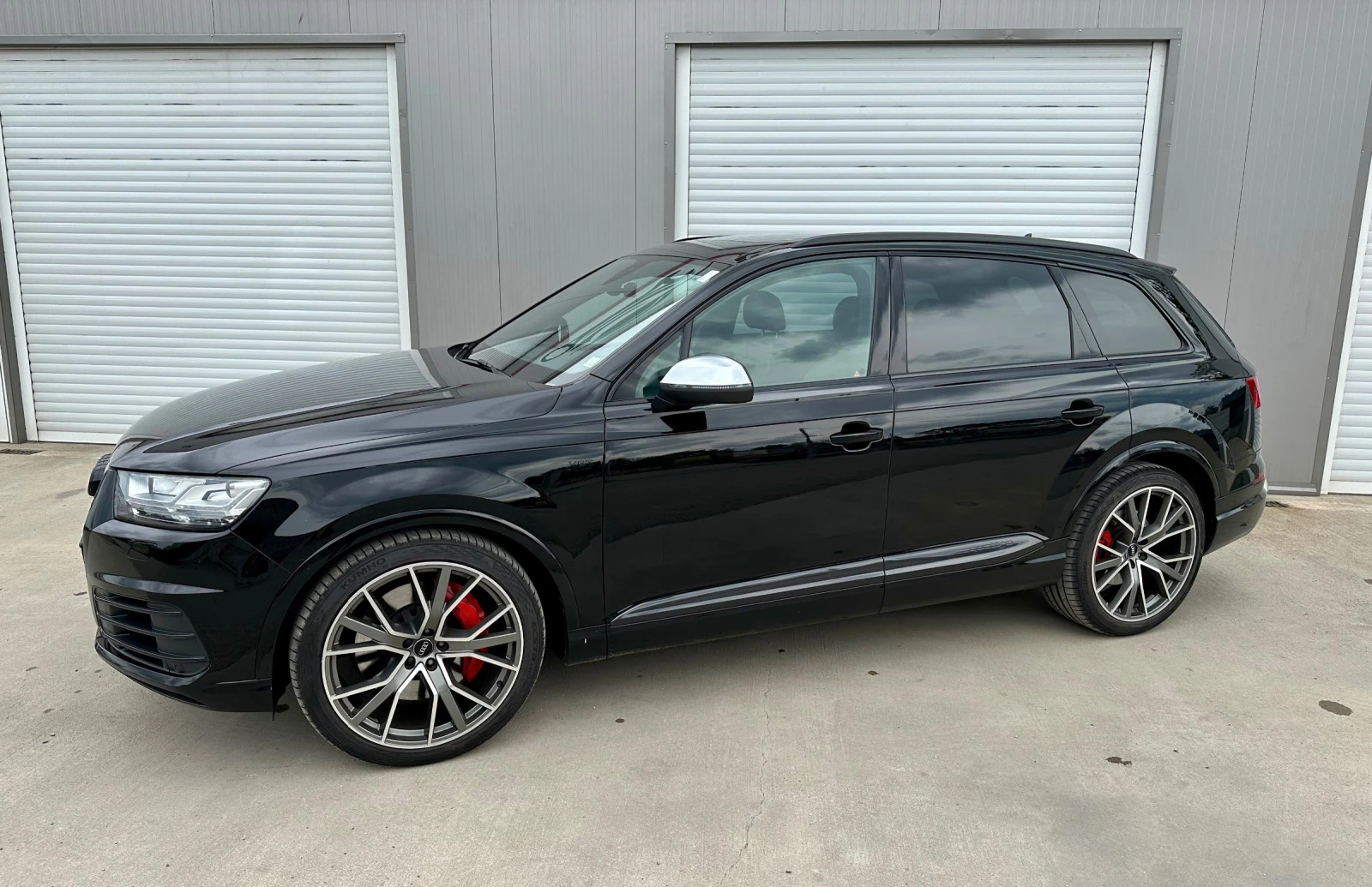 Audi SQ7 Audi SQ7 - 4.0 TDI quattro Pro Line  - изображение 2