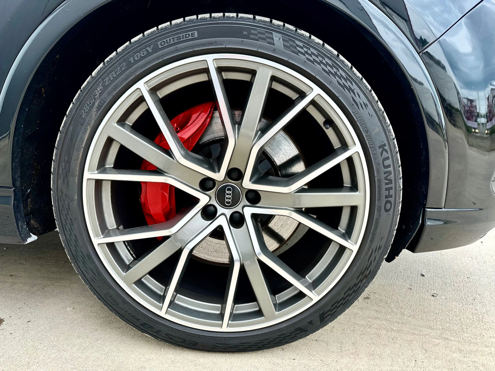 Audi SQ7 Audi SQ7 - 4.0 TDI quattro Pro Line  | Mobile.bg   13