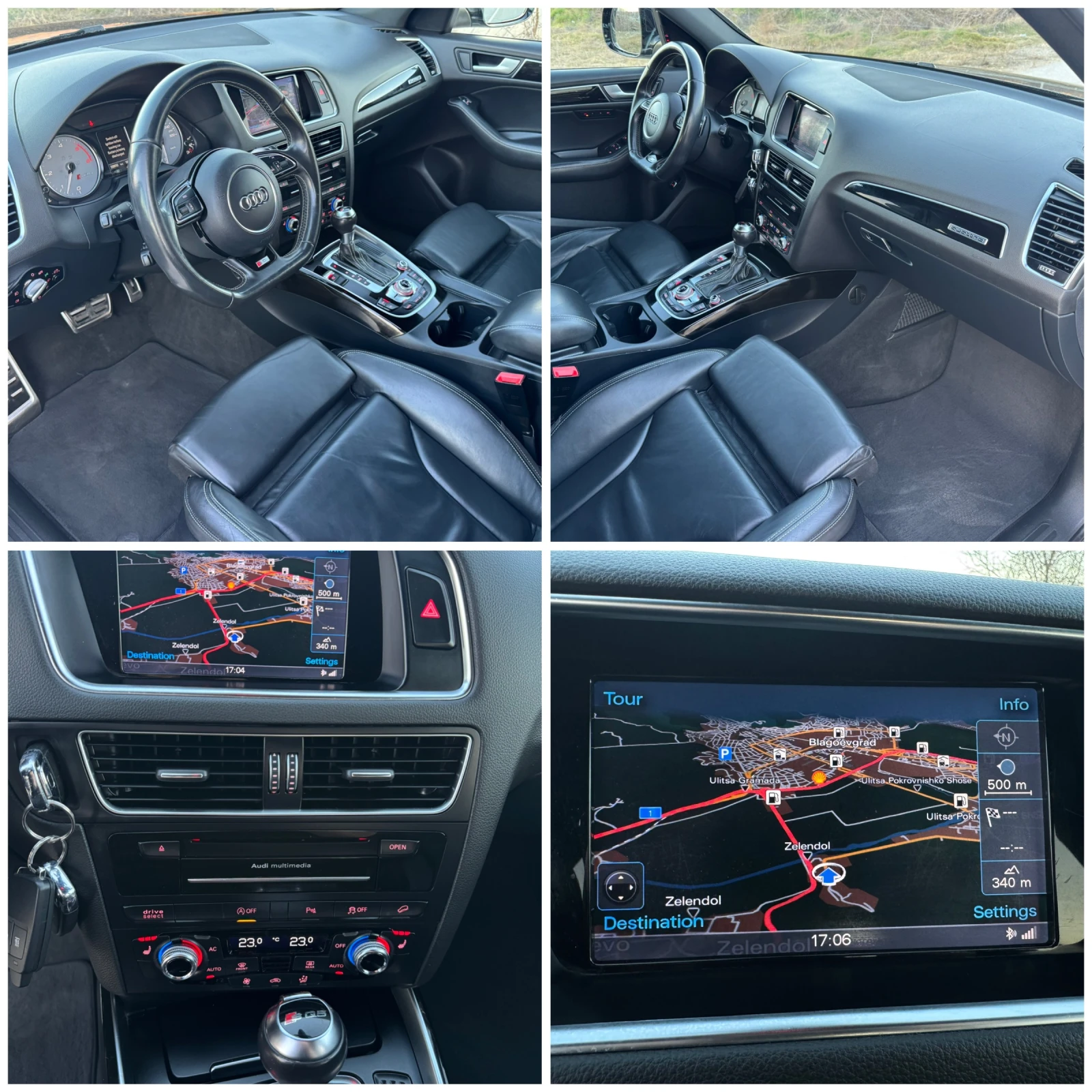 Audi SQ5 3.0BITDI* 313* 8ZF* DISTRONIC* LANEASIST* �����* � | Mobile.bg � ����������� 11