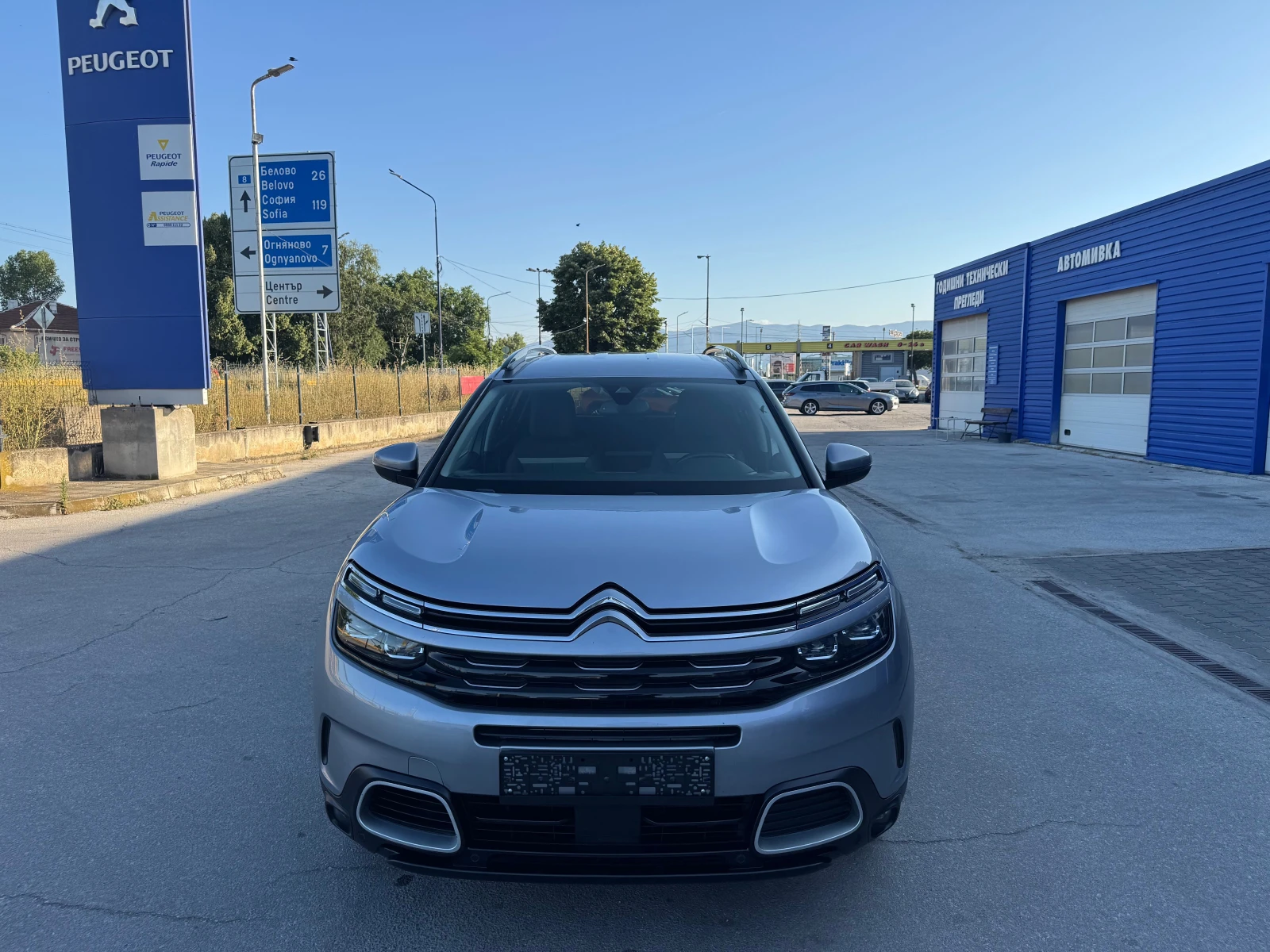 Citroen C5 Aircross  - изображение 8