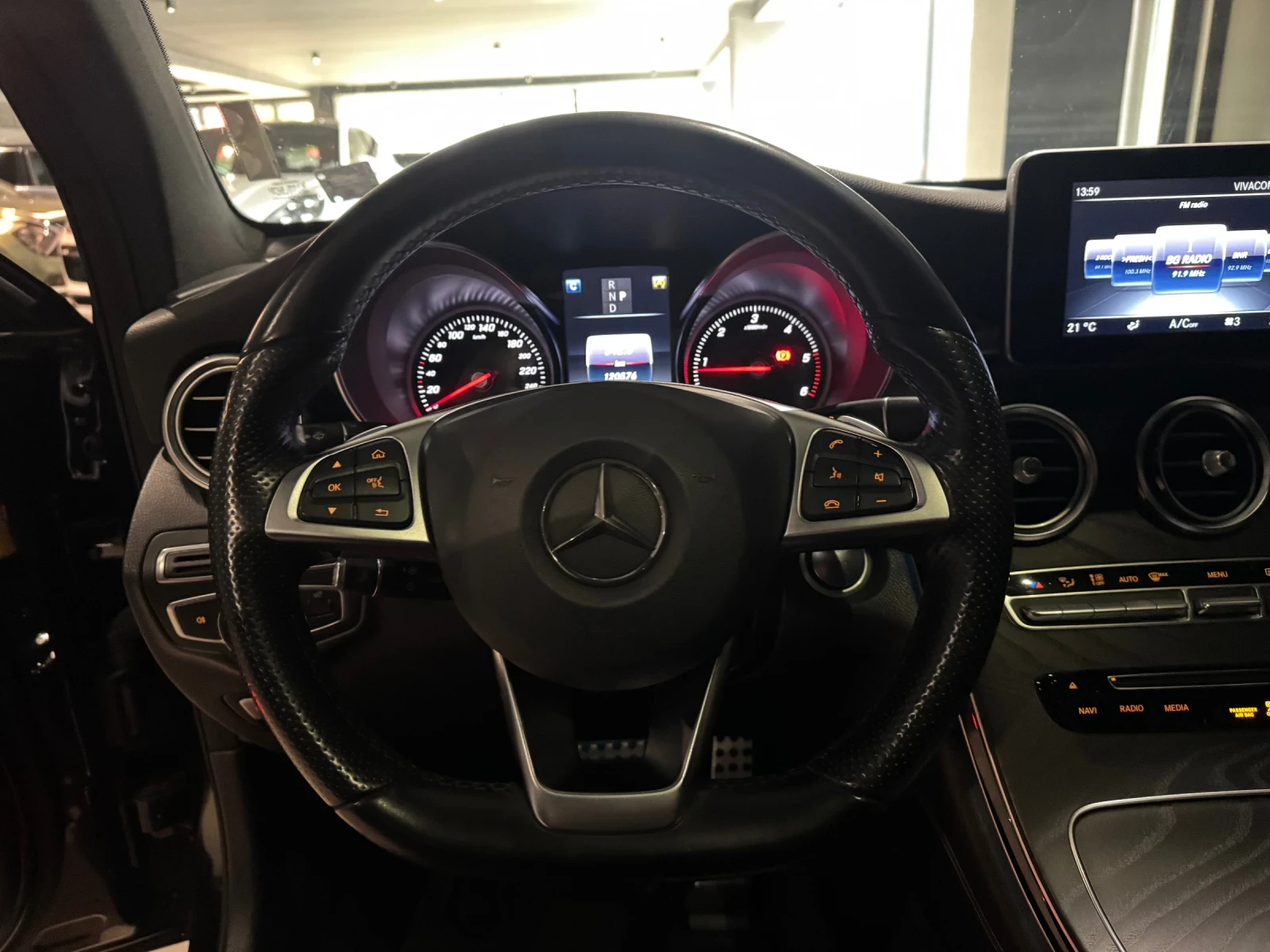 Mercedes-Benz GLC 250 d AMG Coupe | Mobile.bg   13