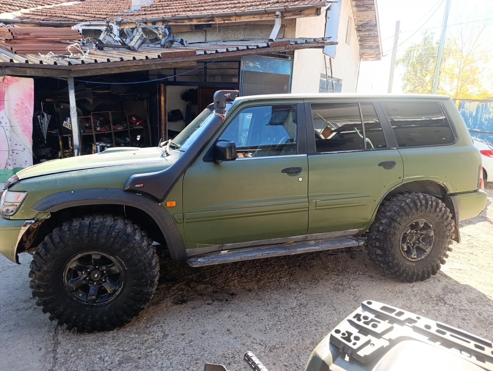 Nissan Patrol 2.8   | Mobile.bg   17