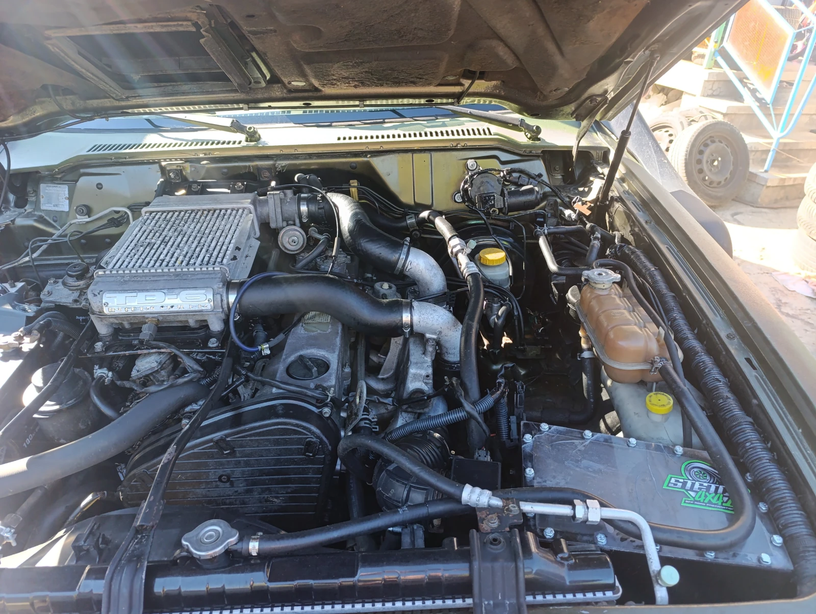 Nissan Patrol 2.8   | Mobile.bg   11